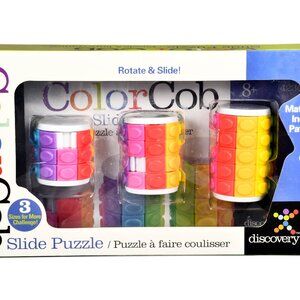 Discovery Toys Color Cob- Slide Puzzle